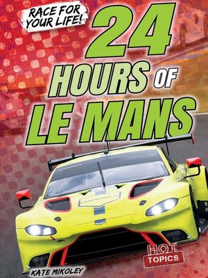 cover image of 24 Hours of Le Mans